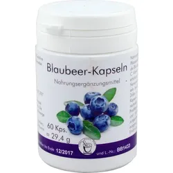 BLAUBEER Kapseln 60 St.