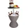 Relaxdays Beistelltisch mit Kühlfunktion 57 x 48,5 cm Beige