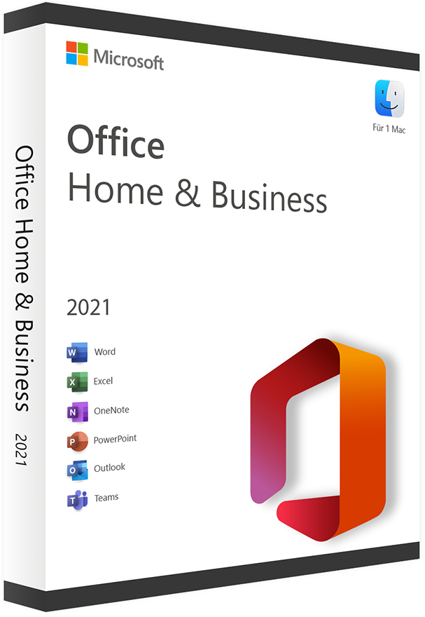 Microsoft Office 2021 Home and Business Mac