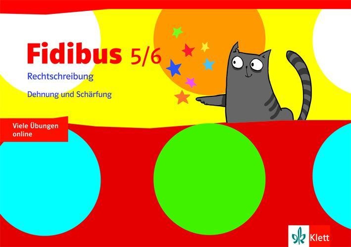 Fidibus (Ausgabe 2016): Fidibus 5/6. Rechtschreibung - Dehnung Und Schärfung  Geheftet