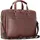 LEONHARD HEYDEN Roma Aktentasche Leder 41 cm Laptopfach braun