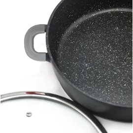 Cheffinger Topf-Set 6-tlg. 3 x Kochtopf + 3 x Deckel