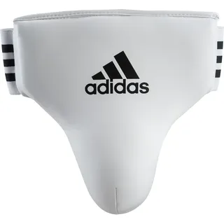 Adidas Tiefschutz Groin Guard, white, L, adibp05