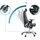 HJH Office Genidia Pro Leder schwarz