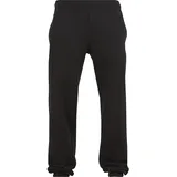 URBAN CLASSICS Basic Loose Jogginghose Schwarz 5XL