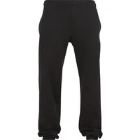 URBAN CLASSICS Basic Loose Jogginghose Schwarz 5XL