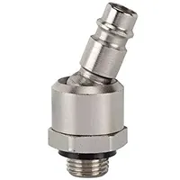 Riegler Nippel für Kupplungen NW 7,2-7,8, MS vern., drehbar,