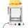 Royal Catering Hot Dog Steamer 100 Würstchen 25 Brötchen 1.000 W Erhitzer