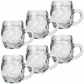 Stölzle Tübinger Bierkrug 0,25 l 6 St.