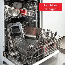 Tefal Oleoclean Pro FR8041 Silber