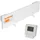 Dalsys Anti-Schimmel-Heizung 60 W Weiß