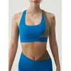 Cleo Born Living Yoga Damen-Sportoberteil BLAU|BLAU XS