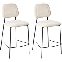 Beliani Beliani, Barhocker, Duette