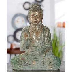 GILDE Buddhafigur »Buddha Bodhi« (1 St) grün
