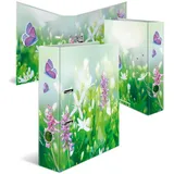 HERMA Herma Ordner Wild Flowers Motivordner 7,0 cm DIN A4