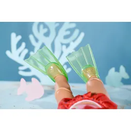 BABY BORN Puppen Accessoires-Set Schnorchel-Set rot