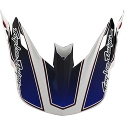 Troy Lee Designs SE5 Team Helmschirm, schwarz-weiss für Männer