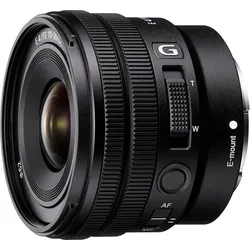 SONY Objektiv "SEL-P1020G E PZ 10-20 mm F4 G", schwarz, T:6,98cm Ø:5,5cm, Objektive