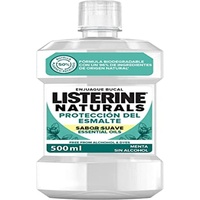 Listerine NATURALS enjuague bucal reparador esmalte 500 ml
