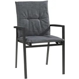 GO-DE Gartenstuhlauflage 98 x 48 x 5 cm grau 1 St.