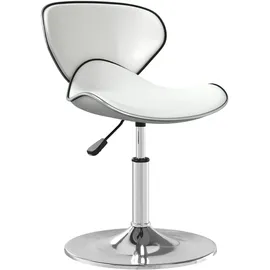 vidaXL Barhocker 335109 drehbar höhenverstellbar Weiß