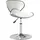 vidaXL Barhocker 335109 drehbar höhenverstellbar Weiß