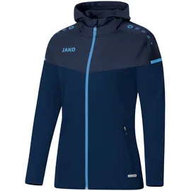 Jako Champ 2.0 Trainingsjacke marine/darkblue/skyblue M