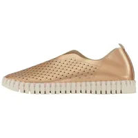Ilse Jacobsen TULIP3576 Slipper Flexible Laufsohle, Naturkautschuk, atmungsaktiv rosa 40 EU