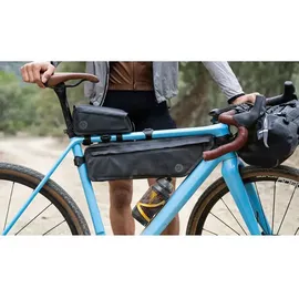 AGU Venture Extreme Tube Rahmentasche schwarz