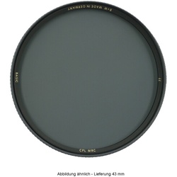 B+W Filter Pol Zirkular Basic E43 Polfilter