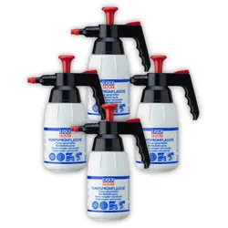 4x 1L LIQUI MOLY 3316 Pumpsprühflasche - 1 Liter Sprühflasche Reinigung 1 Liter