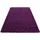 Ayyildiz Hochflorteppich Life 1500 Violett 60 cm x 110 cm