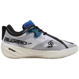 Puma All-Pro NITRO 2 Shammgod Basketballschuhe, weiß, Größe 44 1⁄2 -
