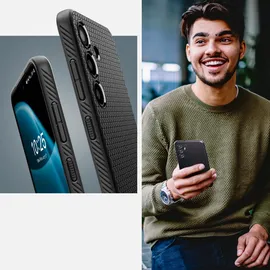 SPIGEN Galaxy S24 Liquid Air Hülle schwarz