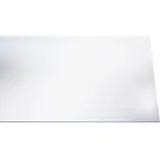 Gutta Polystyrol-Platte glatt Transparent 1000 mm x 500 mm