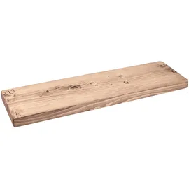 Moontree Wandregal 50 x 22 x 3,8 cm Hellbraun