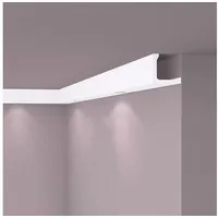 NOEL & MARQUET Abdeckleiste NMC L4 weiß 2 St. 200 x 10 x 10 cm