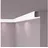 NOEL & MARQUET Abdeckleiste NMC L4 weiß 2 St. 200 x 10 x 10 cm