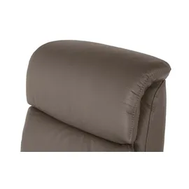 Hukla Relaxsessel Florian Leder 73 x 109 x 91 cm Braun elektrisch