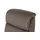 Hukla Relaxsessel Florian Leder 73 x 109 x 91 cm Braun elektrisch