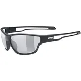 Uvex Sportstyle 806 V black mat - Variomatic Smoke/CAT1-3