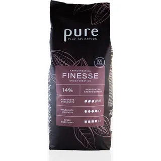 Tchibo pure FINE SELECTION FINESSE Trinkschokolade 1 kg