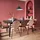 sweeek Ausziehtisch 160-210 x 75 x 90 cm schwarz