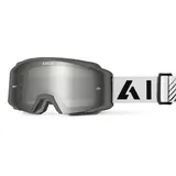Airoh Blast XR1 Motocross Brille, schwarz-weiss für Männer