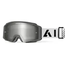 Airoh Blast XR1 Motocross Brille, schwarz-weiss für Männer