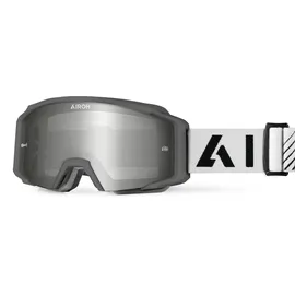 Airoh Blast XR1 Motocross Brille, schwarz-weiss für Männer
