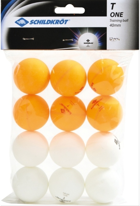 Donic-Schildkröt - Tt-Ball, Jade 40+, Weiss / Orange
