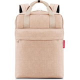 Reisenthel Allday Backpack M twist coffee