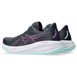 Asics Gel-Cumulus 26 Damen Grau / Pink 38
