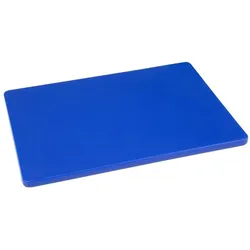 Kleines blaues Hygiplas-Schneidebrett mit geringer Dichte